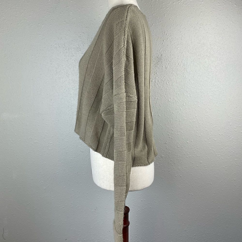 Don’t Ask Why Cropped Sweater Top One Size EUC - Picture 3 of 6